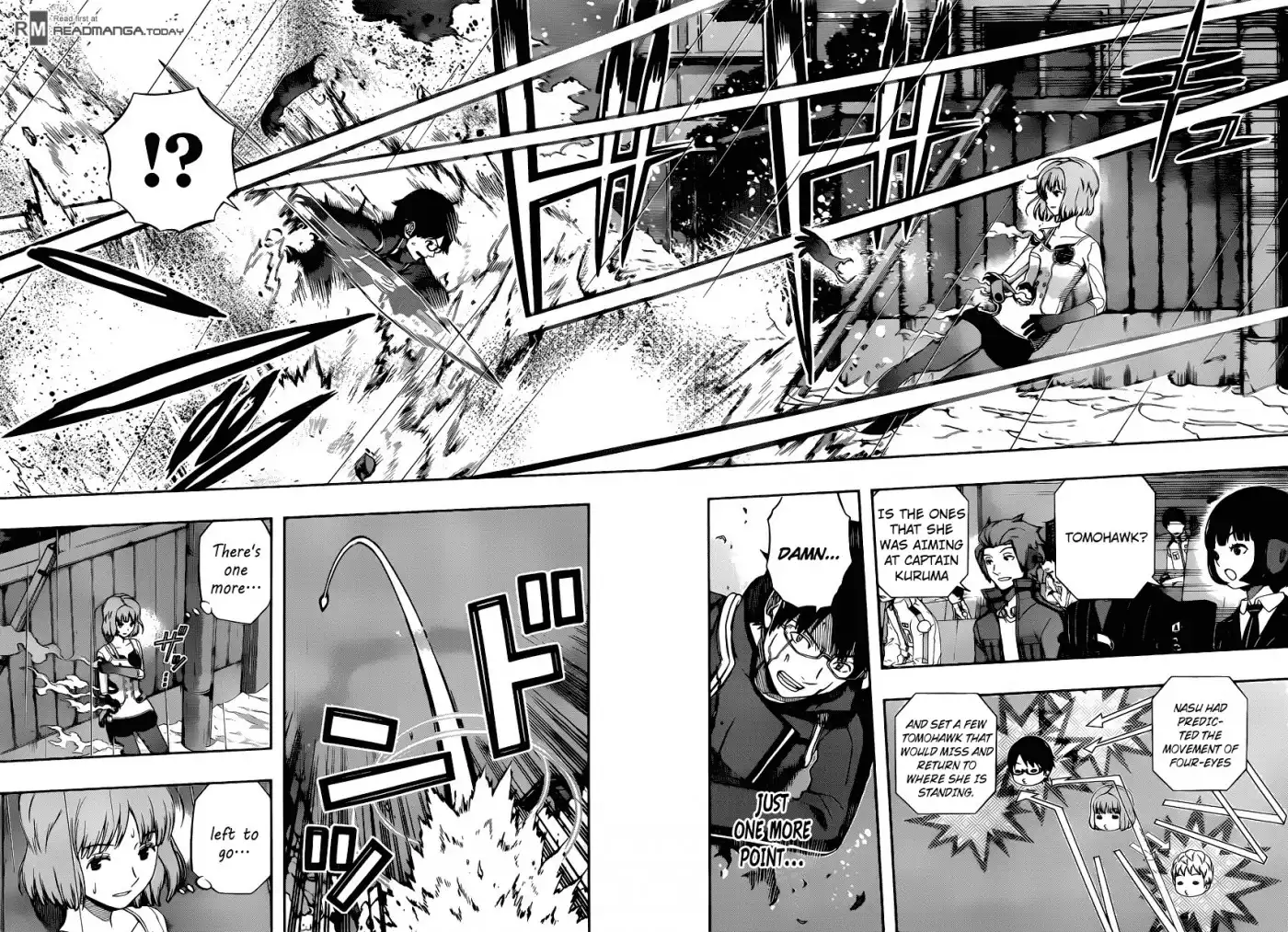 World Trigger Chapter 102 16